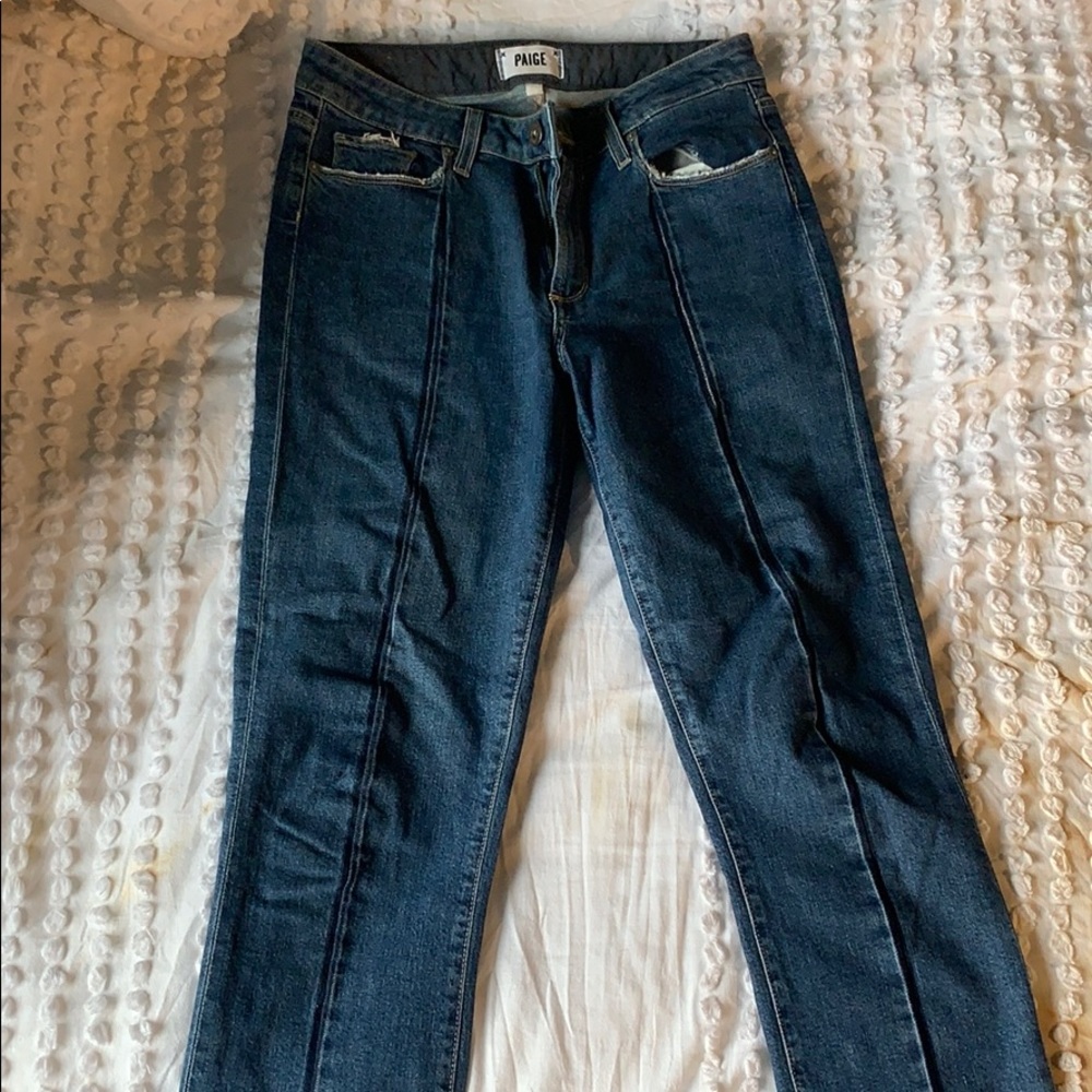 Dark wash PAIGE Jeans - Size 27